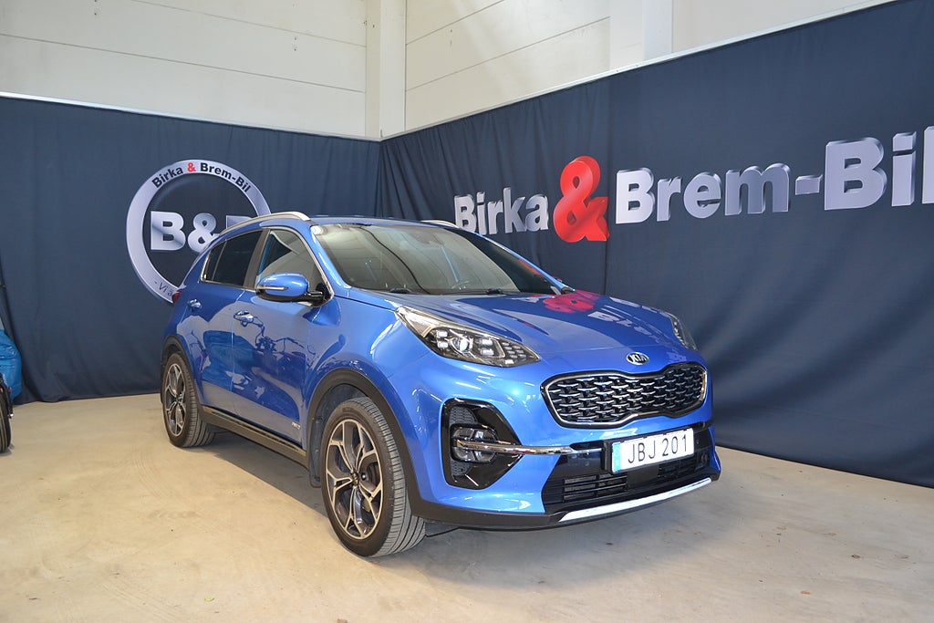 Kia Sportage 1.6 T-GDI AWD DCT GT-Line 177hk elstolar JBL. 