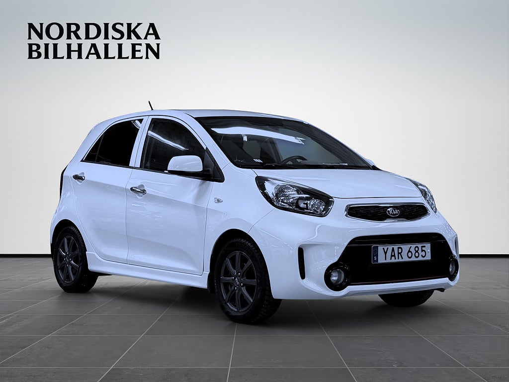 Kia Picanto 1.2 CVVT Automat GLS, Special Edition Nyservad