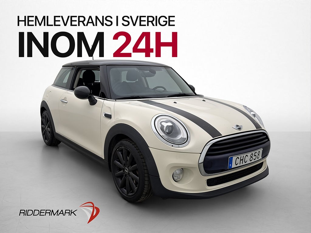 MINI Cooper Chili II 136hk Excitement Package Light Package