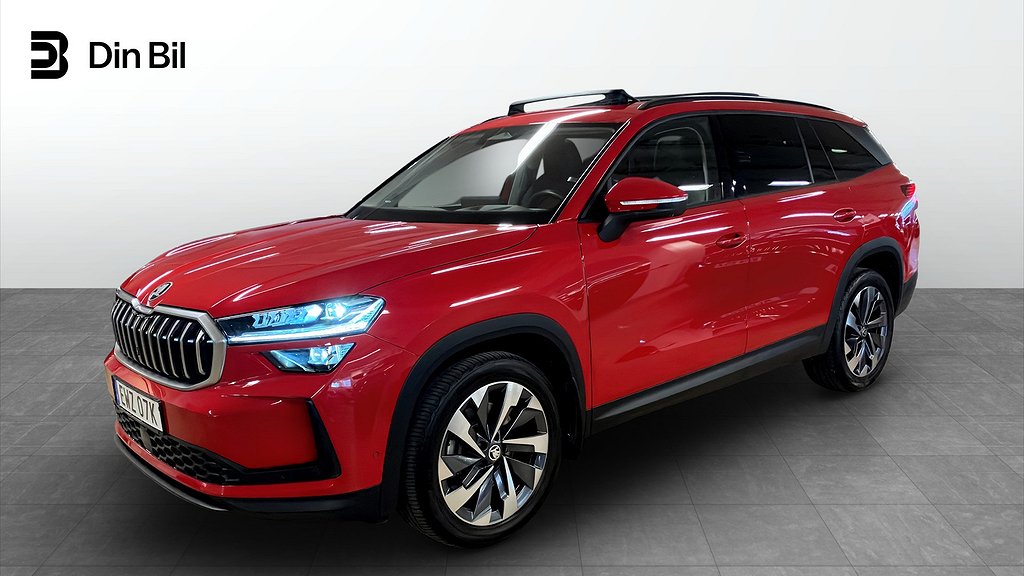 Škoda Kodiaq 2.0 TDI 4x4 DSG Sekventiell, 193hk, 2024