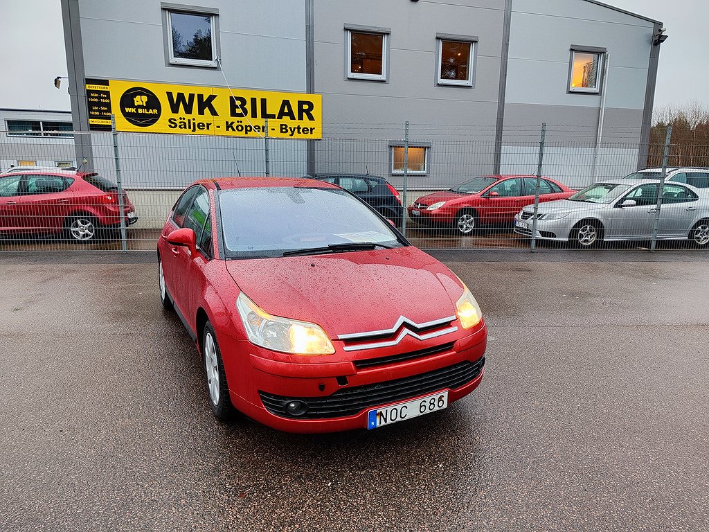 Citroën C4 1.6 Bioflex  Ny besiktat/lågmil