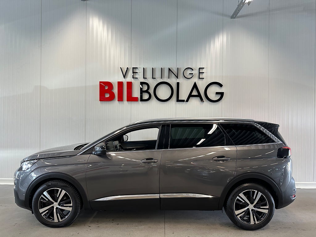 Peugeot 5008 1.6 180hk GT Line 7-sits B-kamera FOCAL Drag