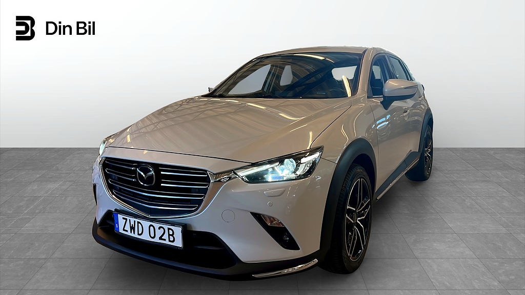 Mazda CX-3 CX-3 SKYACTIV-G DRAG B-KAMERA NAV M&K VÄRM