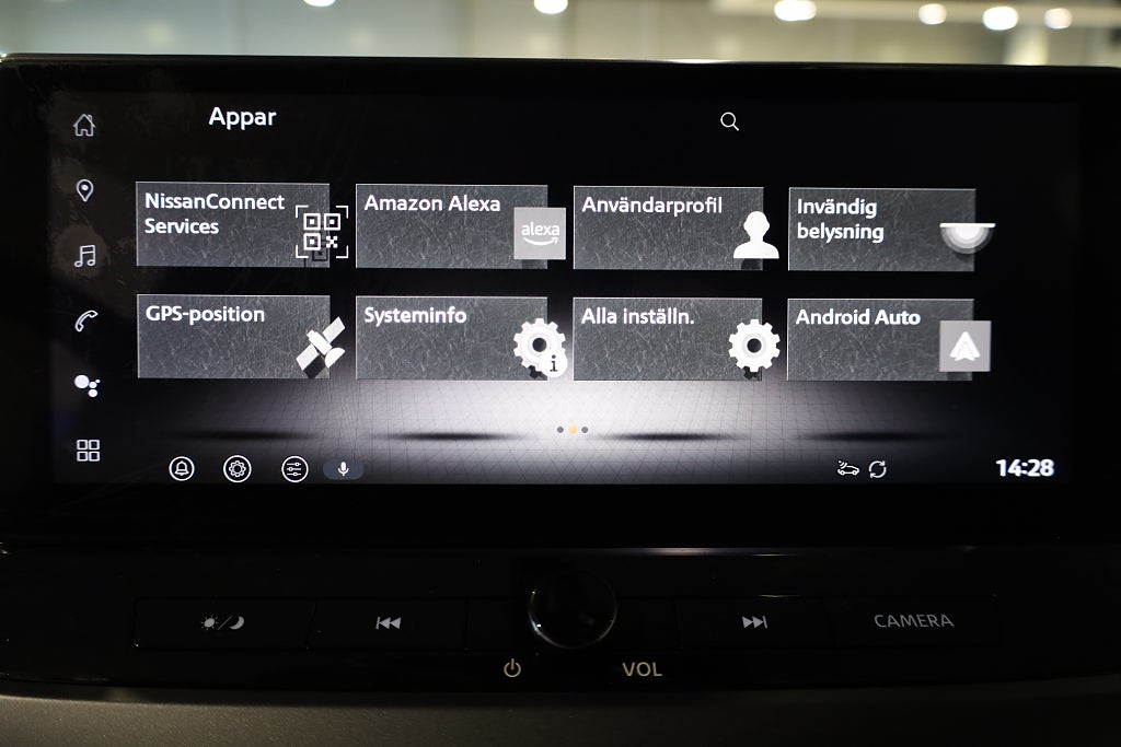 Nissan Qashqai 1,3 DIG-T XTRONIC-CVT 158hk N-Connecta Navi 360°-kamera 2024