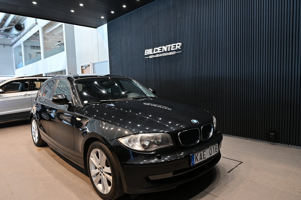 BMW 118 D 5D Automat Advantage Euro 5 RÄNTEKAMPANJ *3,95%*  