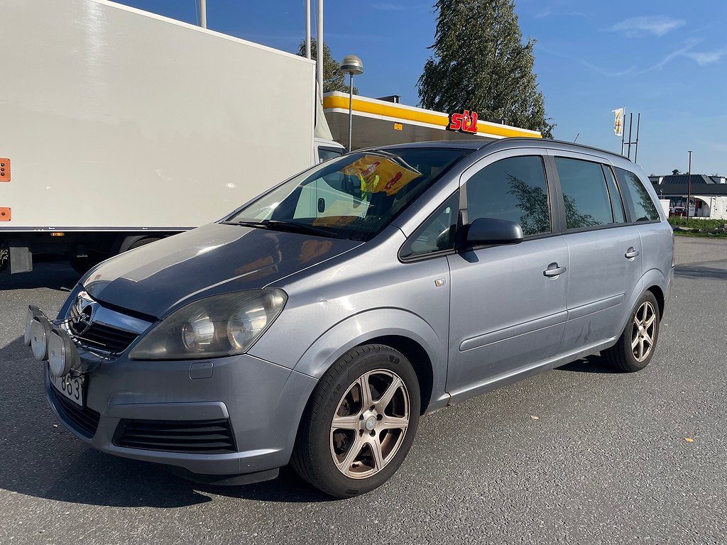 Opel Zafira 7-Sits 1.8 Easytronic, repobjekt