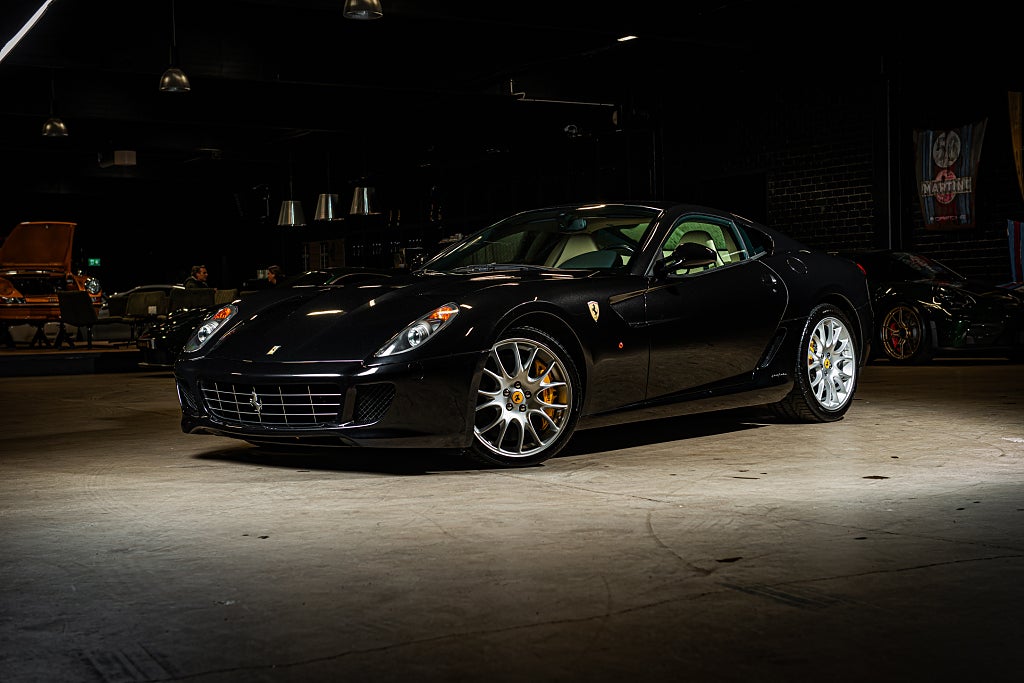 Ferrari 599 GTB Fiorano / Skalstolar / Sv-såld / 