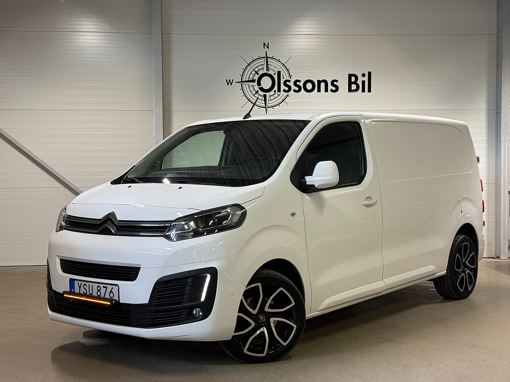 Citroën Jumpy Van 2.0 B-kam D-värm Carplay  19" 