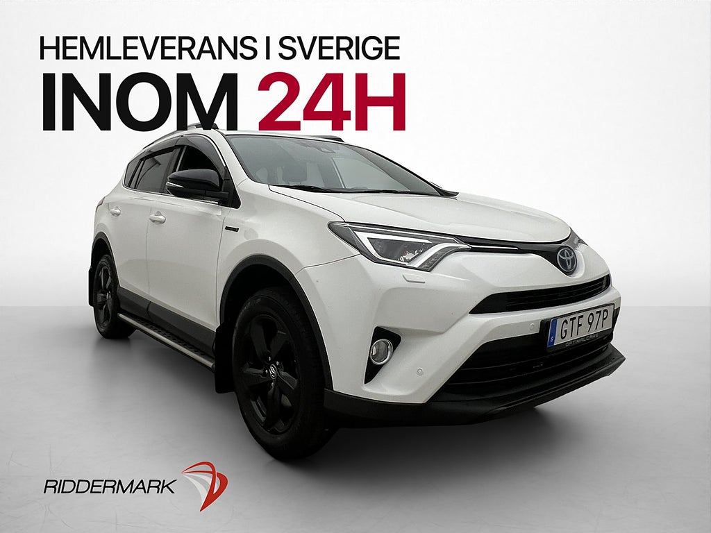 Toyota RAV4 Hybrid 2.5 X-Edition Kamera Keyless Adap-fart
