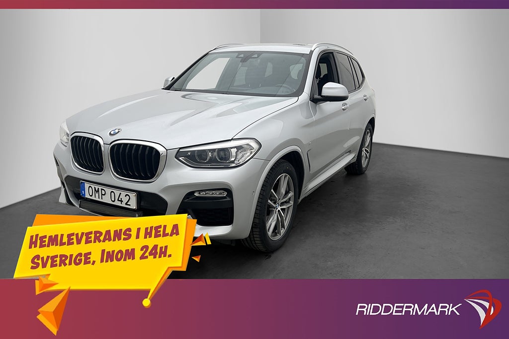 BMW X3 xDrive20d M Sport H/K Kamera Elstolar Gesture MOMS