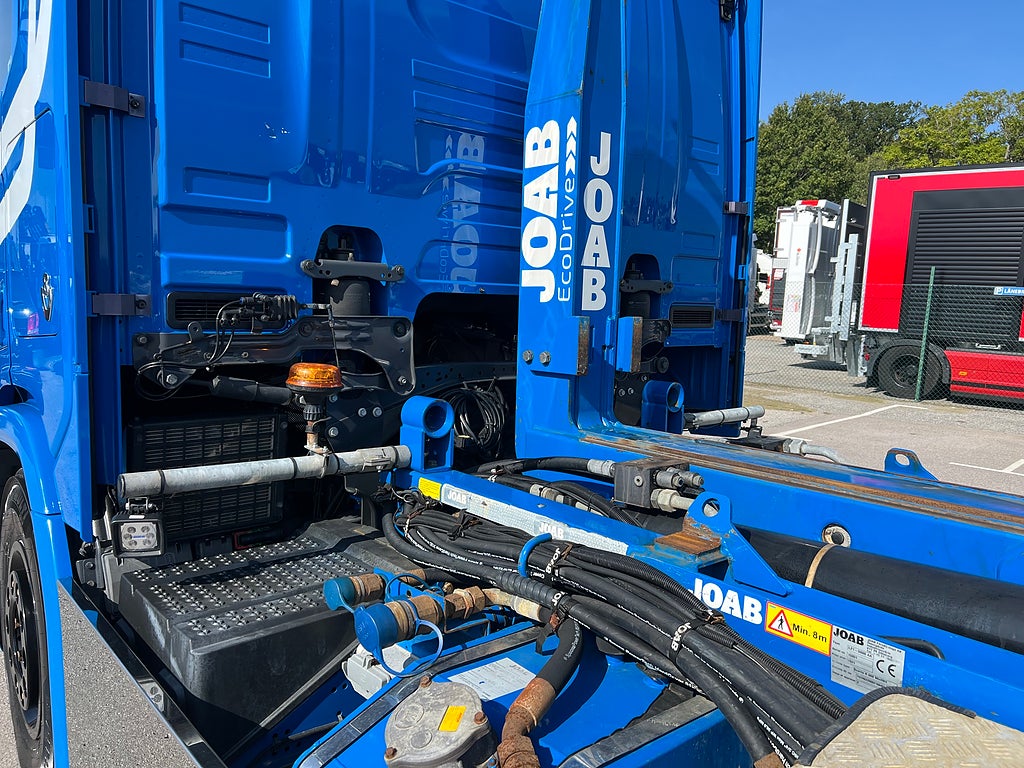 Scania R660 V8 6x2*4 Lastväxlare, ADR, Liftdumper, Euro 6