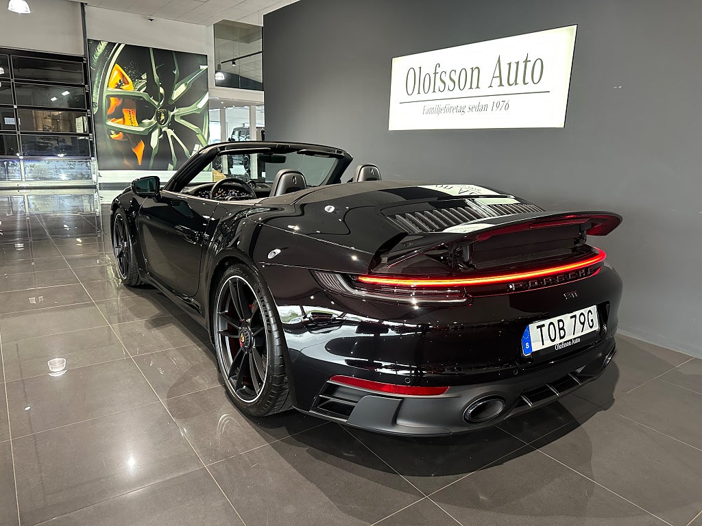 Porsche 911 992 Carrera 4 GTS Cabriolet PDK SportChrono Bose - bild 3