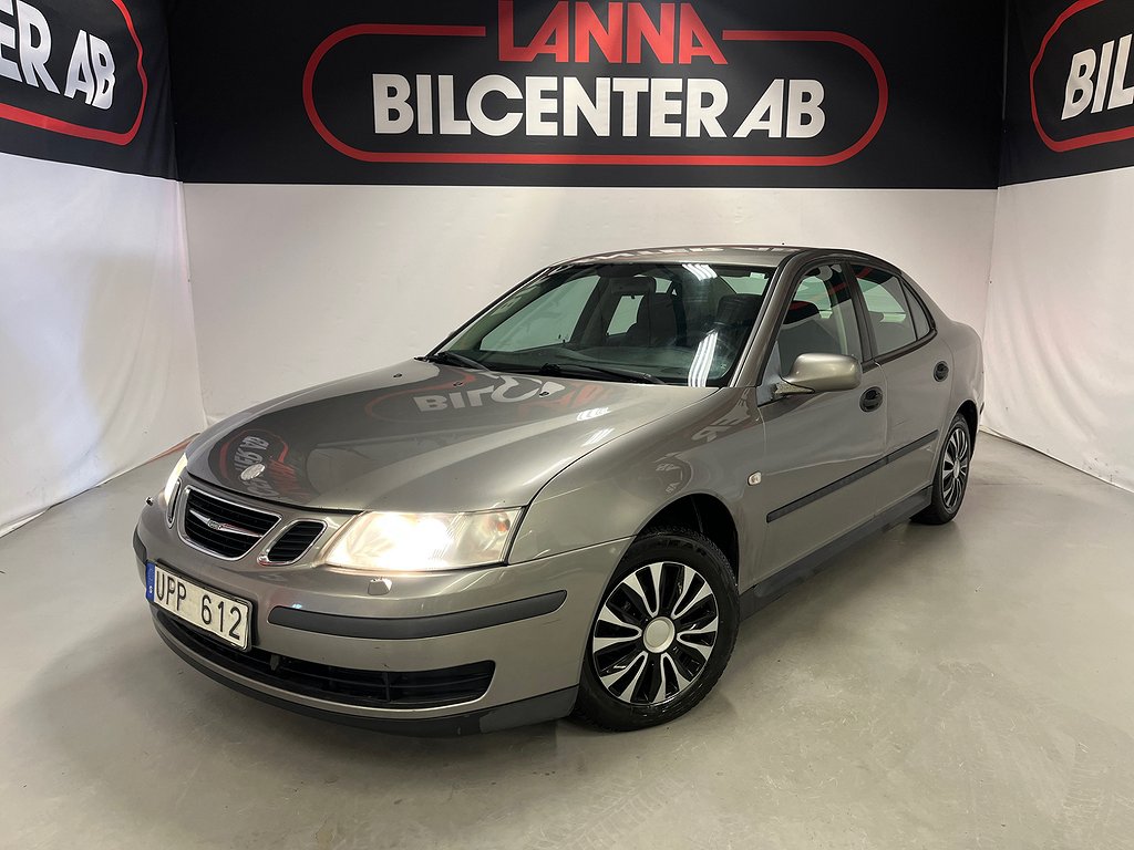 Saab 9-3 SportSedan 1.8 Linear Nybes Motorvärmare Låg års