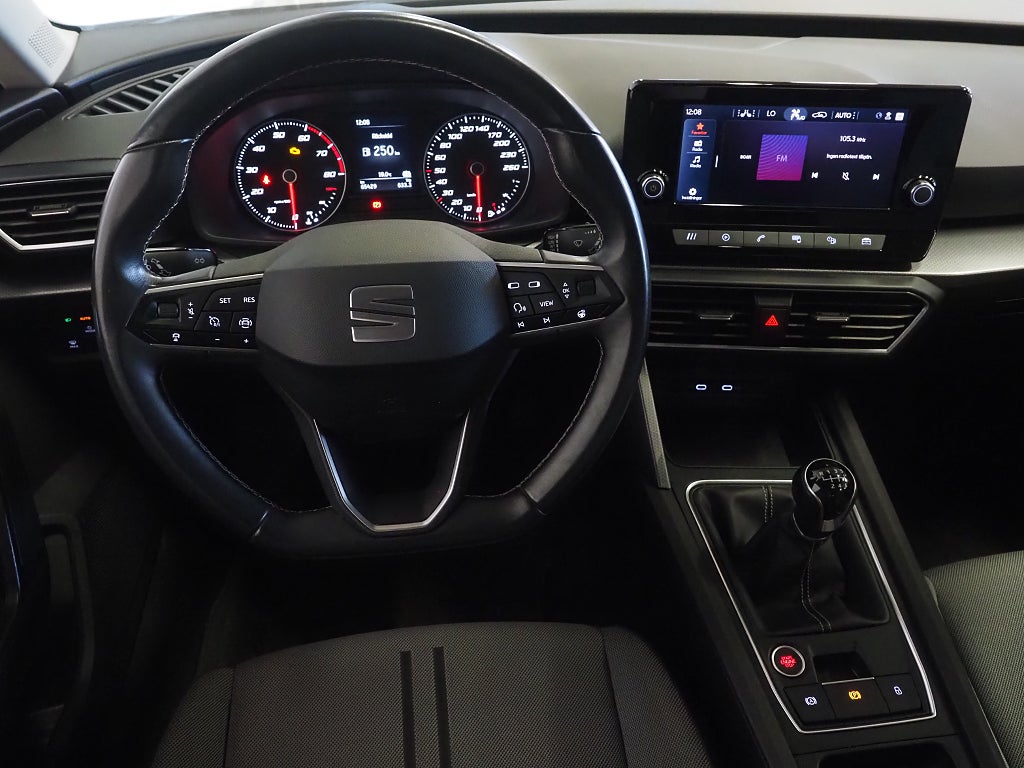 Seat Leon ST 1.5 TSI 130hk Style | Drag | Backkamera | Värmare | 2021