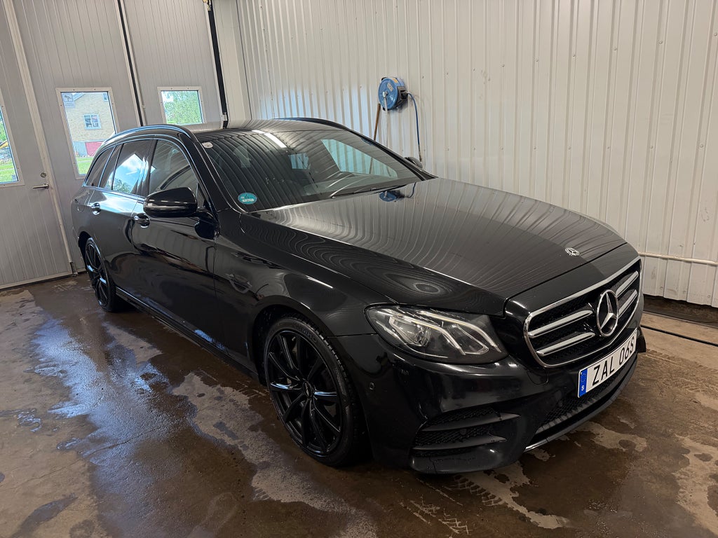 Mercedes-Benz E 350 T d 4MATIC 9G-Tronic AMG Line Euro 6