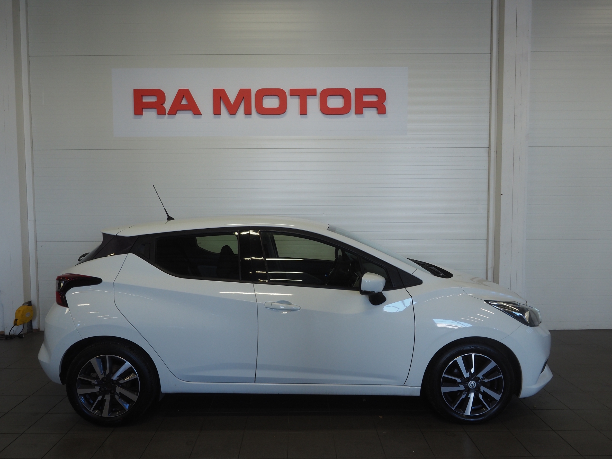 Nissan Micra 0.9 IG-T 90hk Acenta 2019, bild 3/48