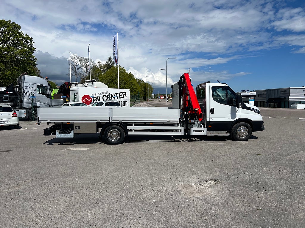 Iveco Daily 72C18 A8 Kranbil Palfinger Kran Fullutrustad