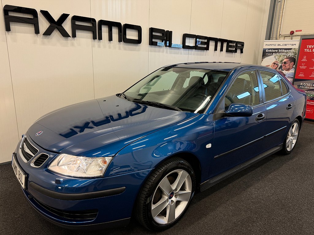 Saab 9-3 SportSedan 2.0 T Arc 175Hk*Nybesiktad*Drag Helläder