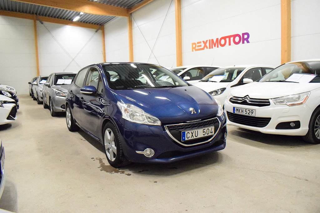 Peugeot 208 5-dörrar 1.4 VTi   Ny Besiktad 