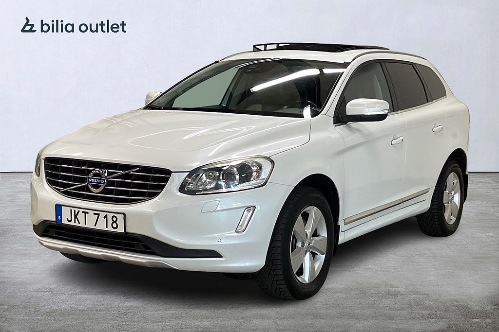 Volvo XC60 D4 AWD Summum BE PRO 181hk Panorama Navi Drag Rattvärm