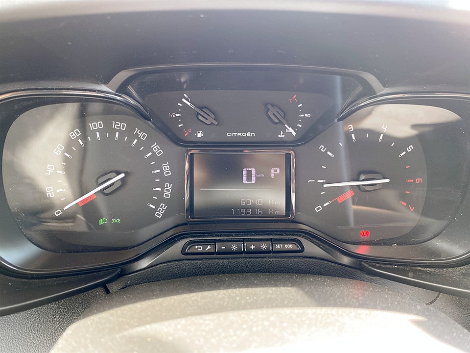 Bild på Citroën Berlingo 1.5 BHDi 130hk Aut P-SENSORER