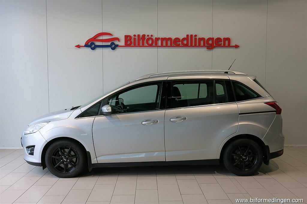 Ford C-Max Grand 2.0 TDCi 115hk Aut. 7 sits V-Hjul