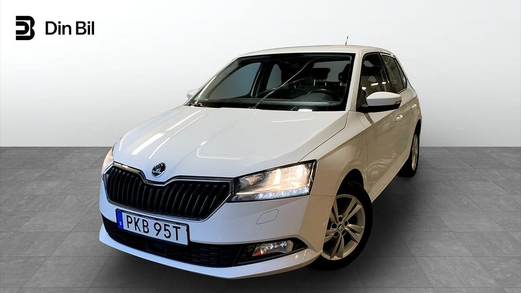 Skoda Fabia STYLE 1,0 TSI 95