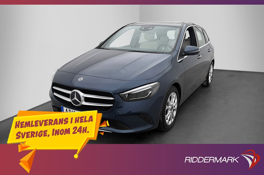 Mercedes-Benz B 220 d Pano Widescreen Burmester D-Värm Drag