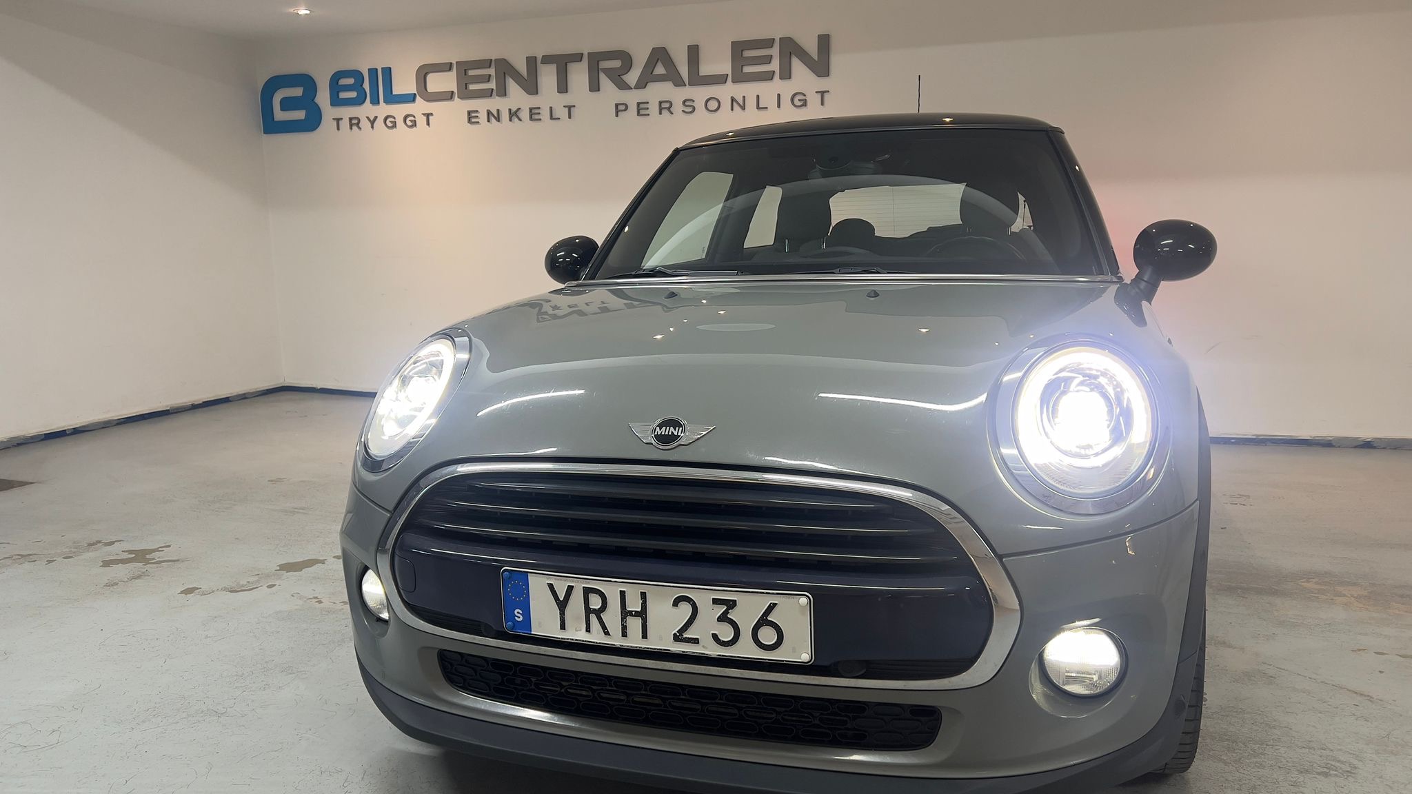 MINI Cooper 3-dörrars Euro 6 2018, bild 3/49