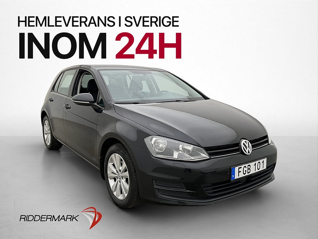 Volkswagen Golf 1.2 TSI BMT 105hk Masters Adaptiv Bluetooth