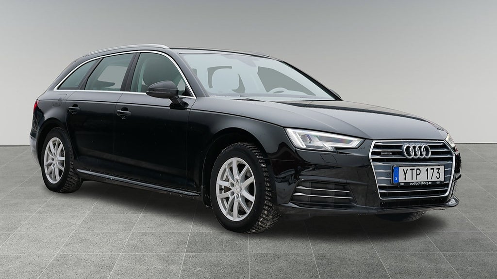 Audi A4 Avant 2.0 TDI 190 hk Quattro | 1742 kr/mån | Drag Värmare ...