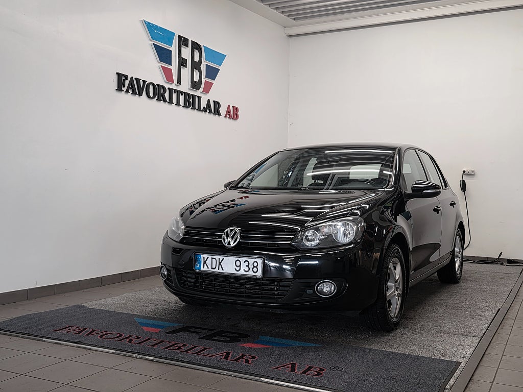 Volkswagen Golf 5-dörrar 1.6 Multifuel Masters Euro 4