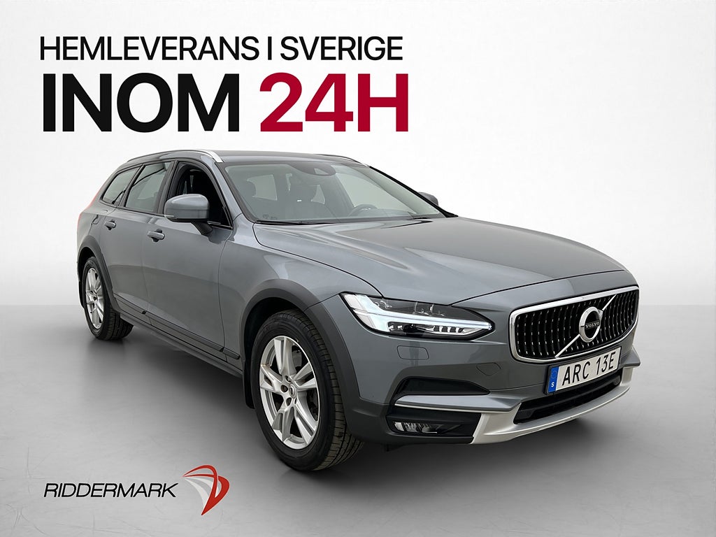 Volvo V90 Cross Country Polestar D4 AWD Plus HUD Skinn Drag