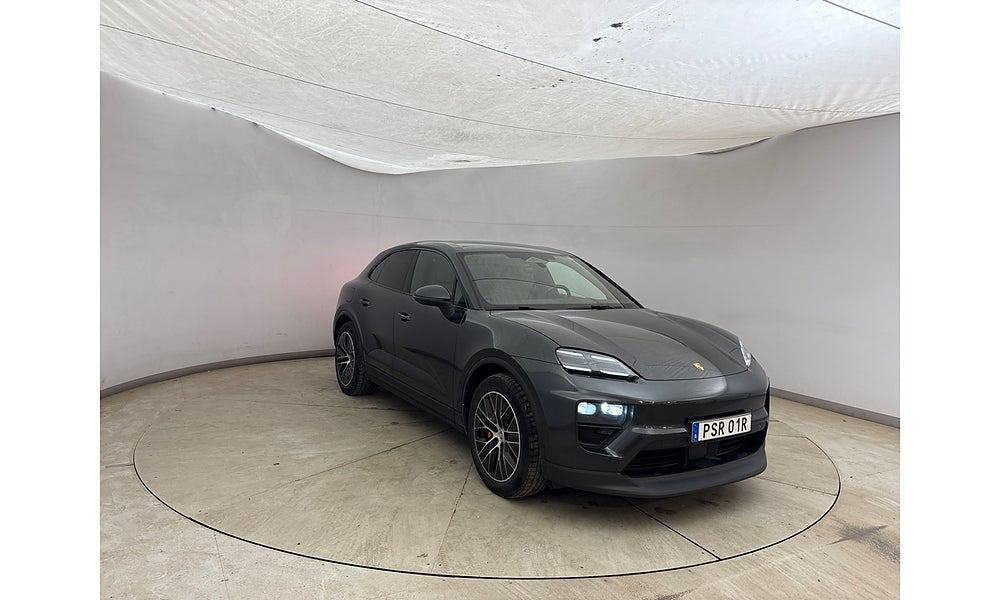 Porsche Macan 2025