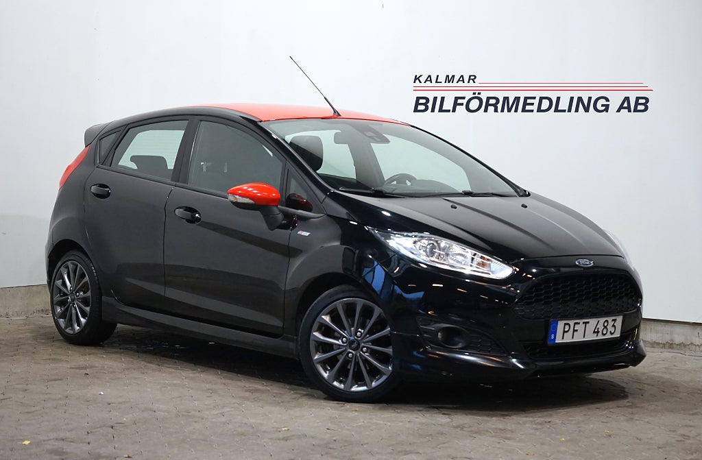 Ford Fiesta 5-dörrar 1.0 EcoBoost ST-Line 100hk