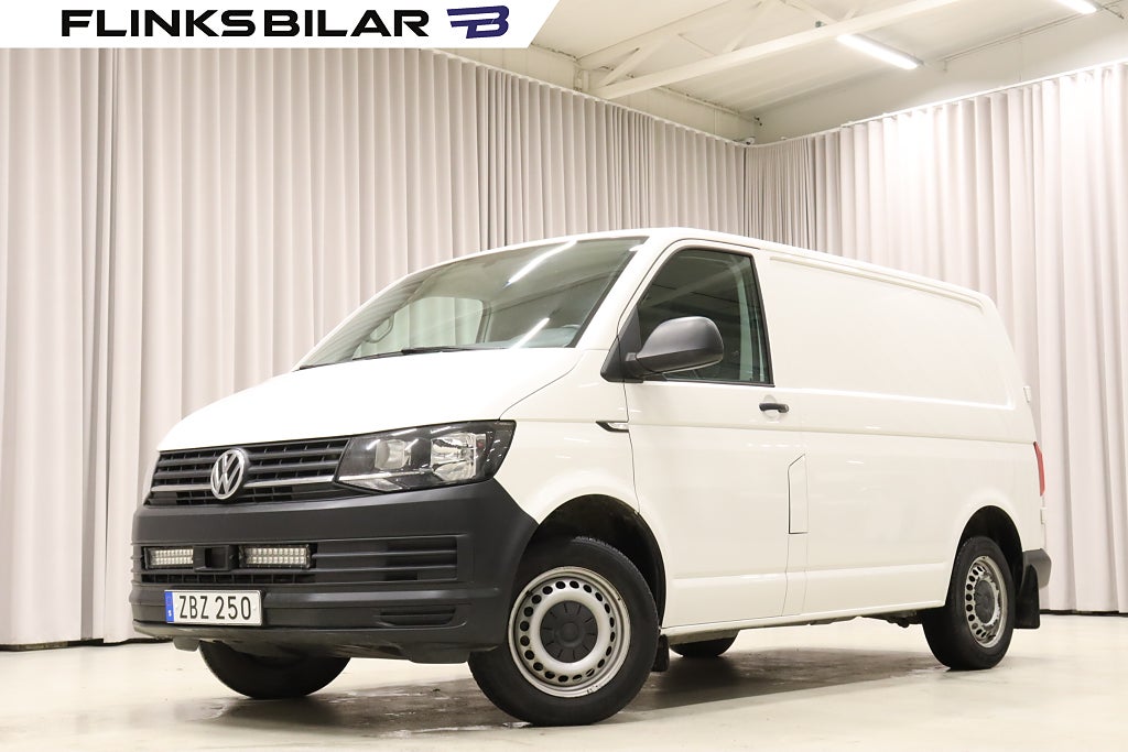Volkswagen Transporter 2.0 TDI 102HK Drag Värmare 6369Mil 