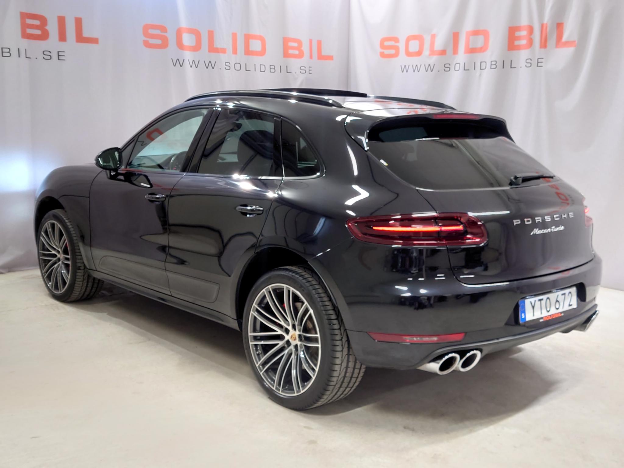 Porsche Macan Turbo 2018, bild 4/10