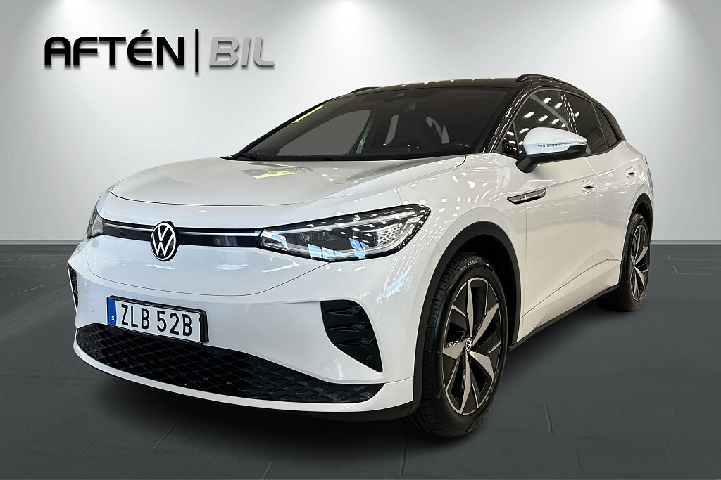 Volkswagen ID.4 GTX GTX 77 kWh Top Sport Plus / Assistanspaket Plus / Moms