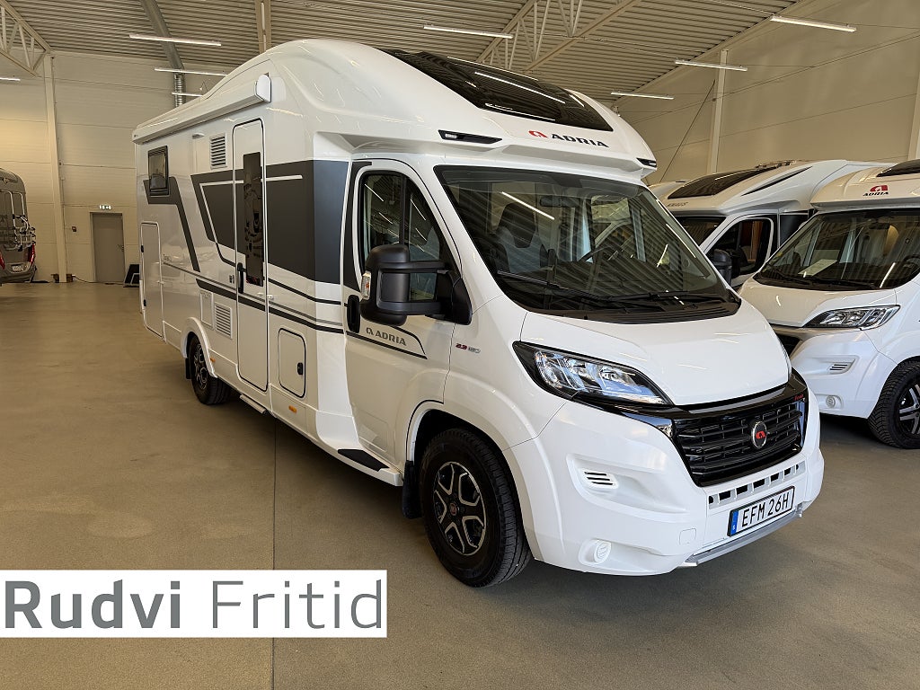 Adria Coral Plus 670 SL *Hydrauliska Stödben*Automat*