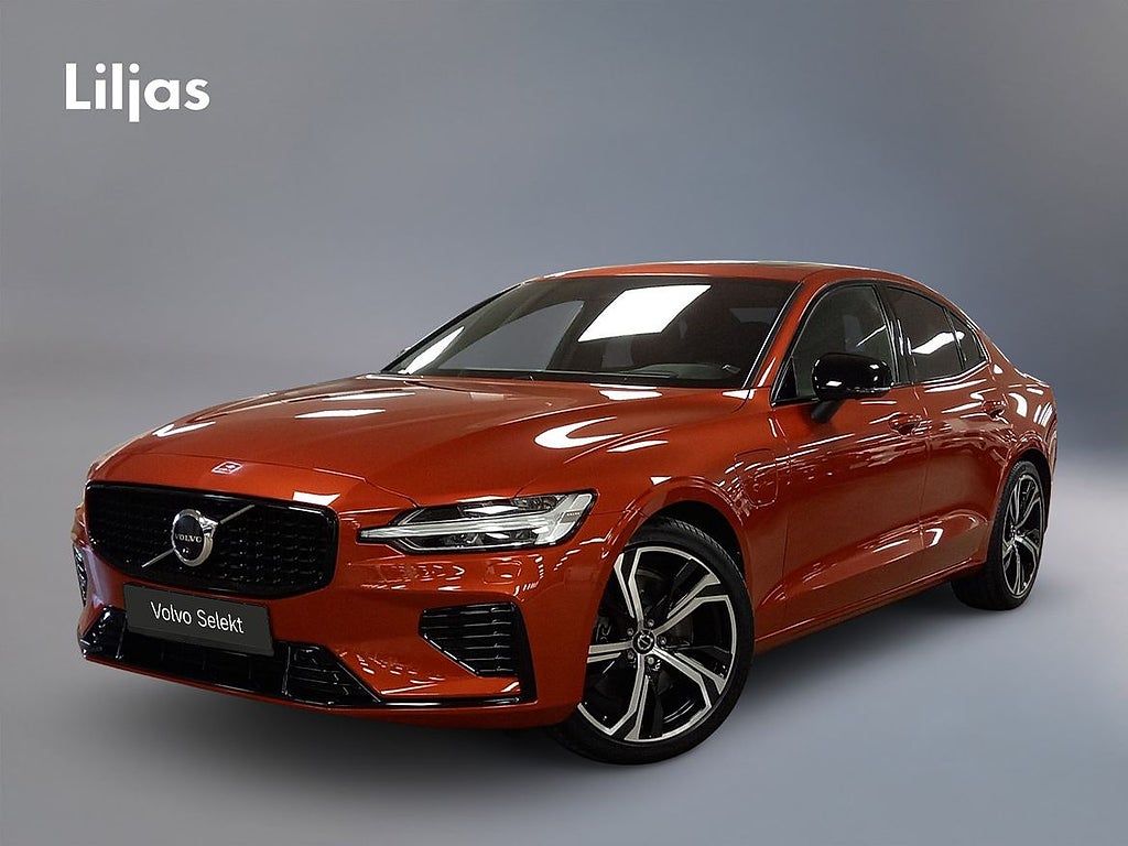Volvo S60 Recharge T8 AWD Ultimate Dark//360-kamera//
