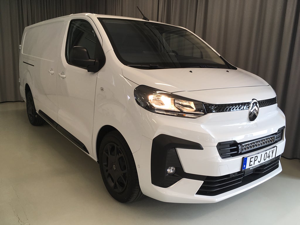 Citroën Jumpy BUSSINESS L3 150hk Automat 2.2L 