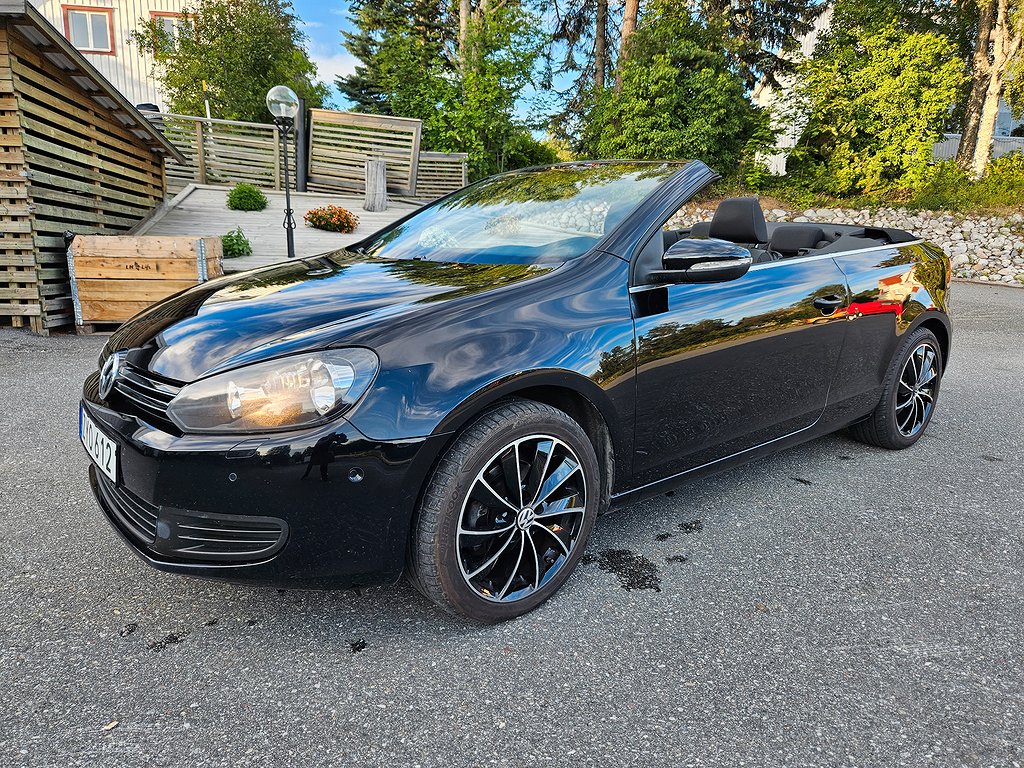 Volkswagen Golf 1,6TDI cabriolet 