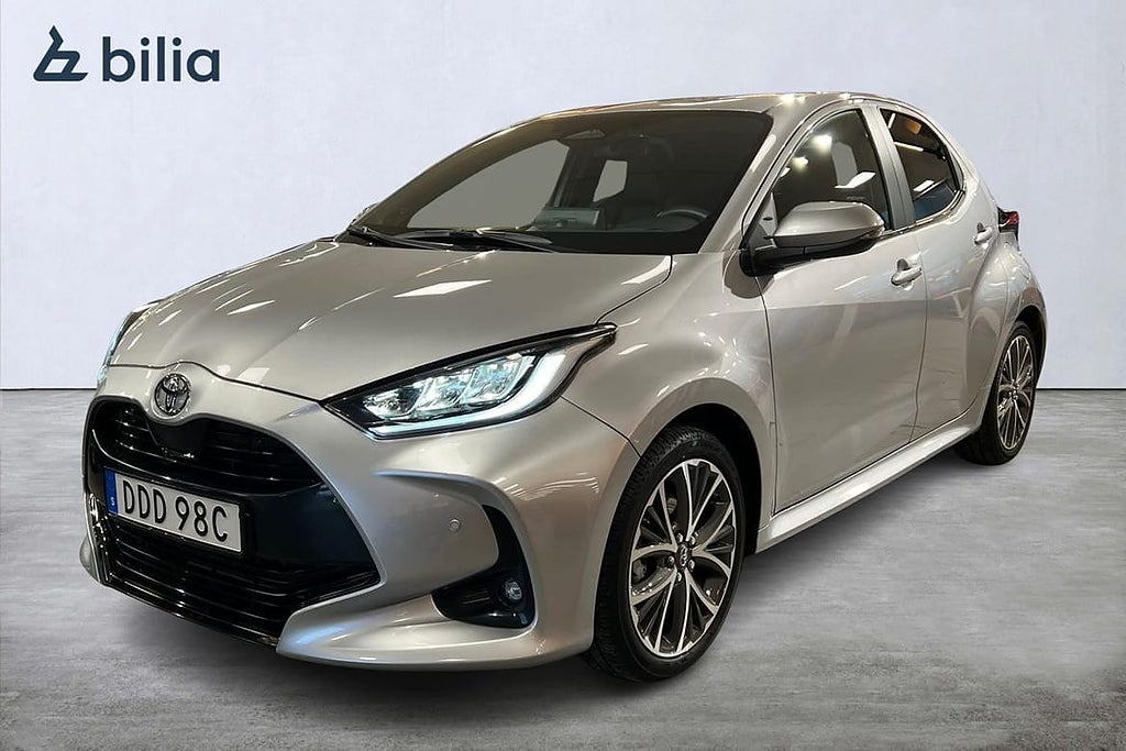 Toyota Yaris Hybrid 130 1,5 5D Style JBL Navi Värmare