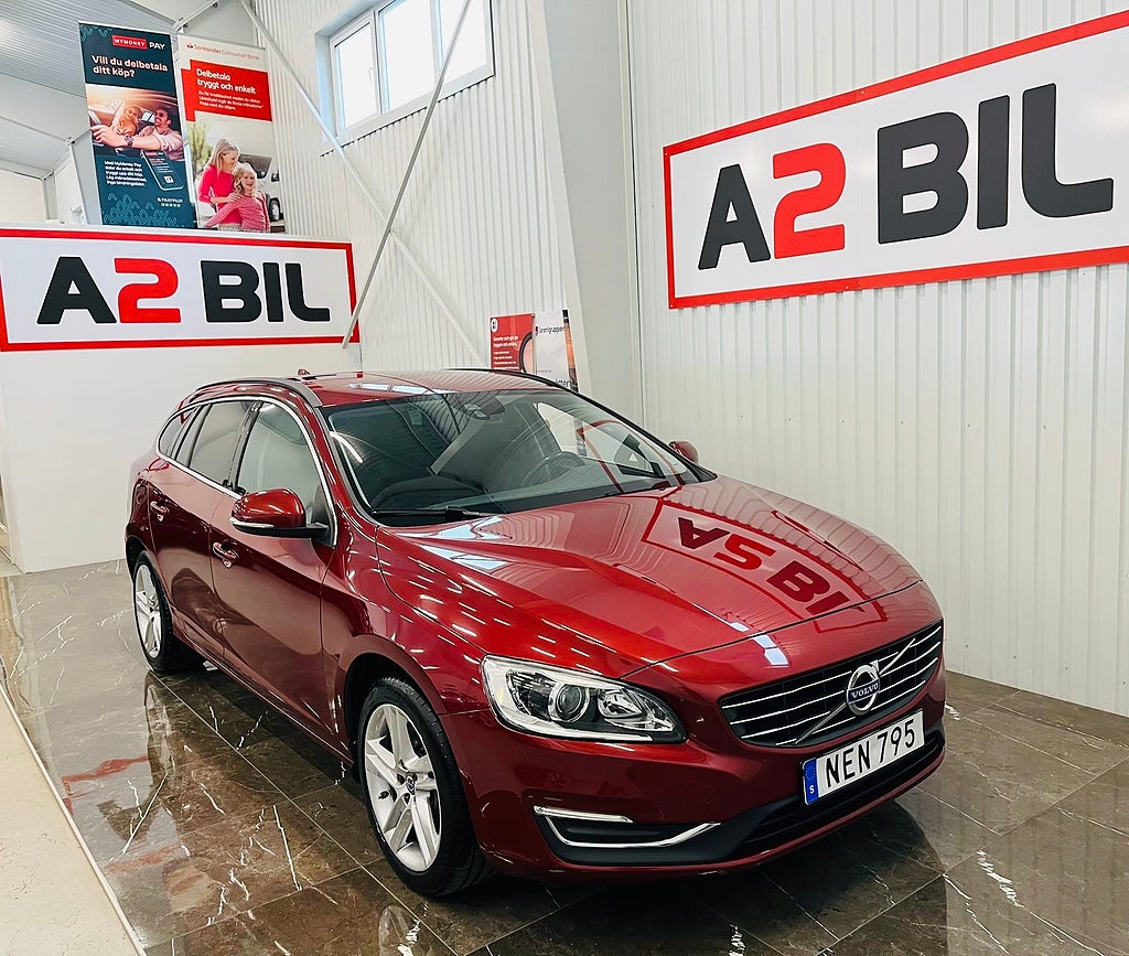 Volvo V60 D5 Plug-in Hybrid AWD Momentum drag kamera