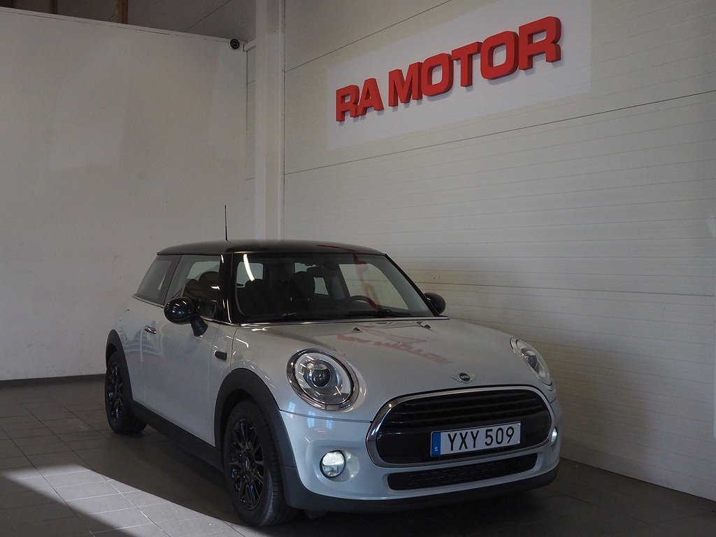 MINI Cooper Pepper 136hk 3-dörrars | Parksensorer | 2018