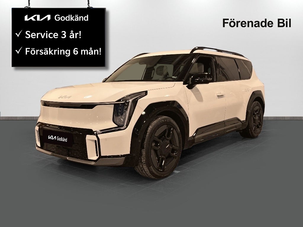 Kia EV9 AWD GT-LINE 7 SITS 
