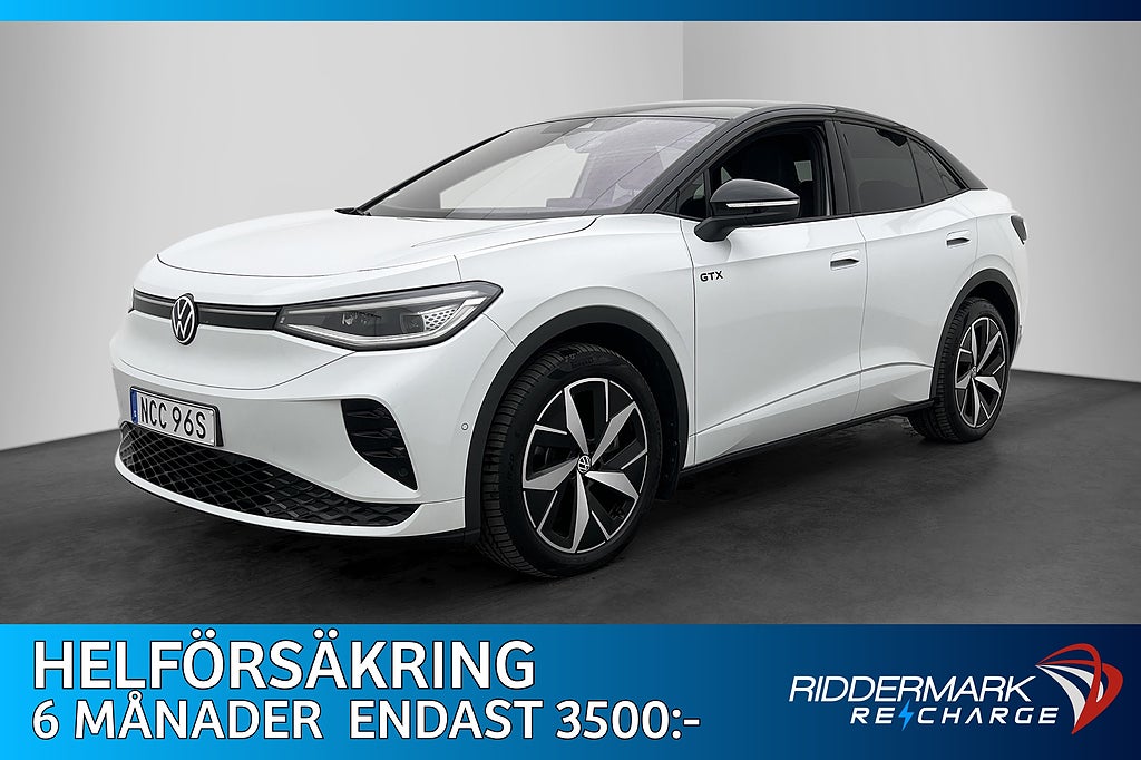 Volkswagen ID.5 GTX Comfort Plus Värmare Kamera CarPlay