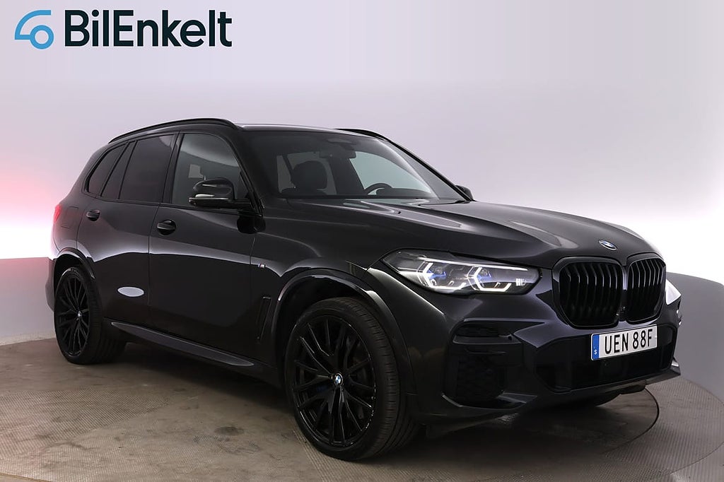 BMW X5 xDrive40d M Sport Sky Lounge HUD 360* Laser DAP