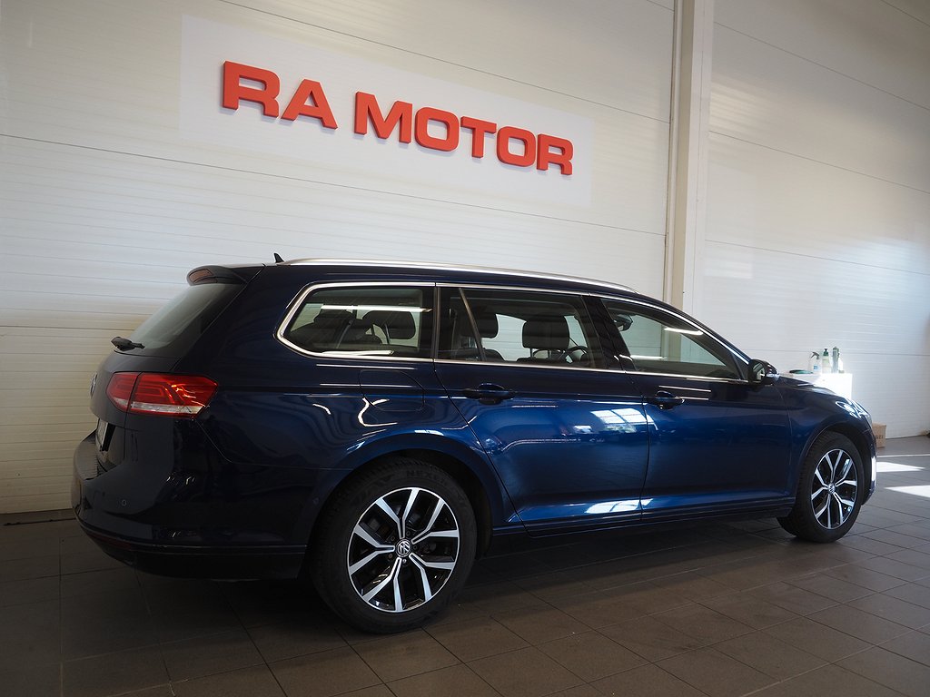 Volkswagen Passat SC 1.4 TSI 150hk |Cockpit|Navi|Värmare| 2018