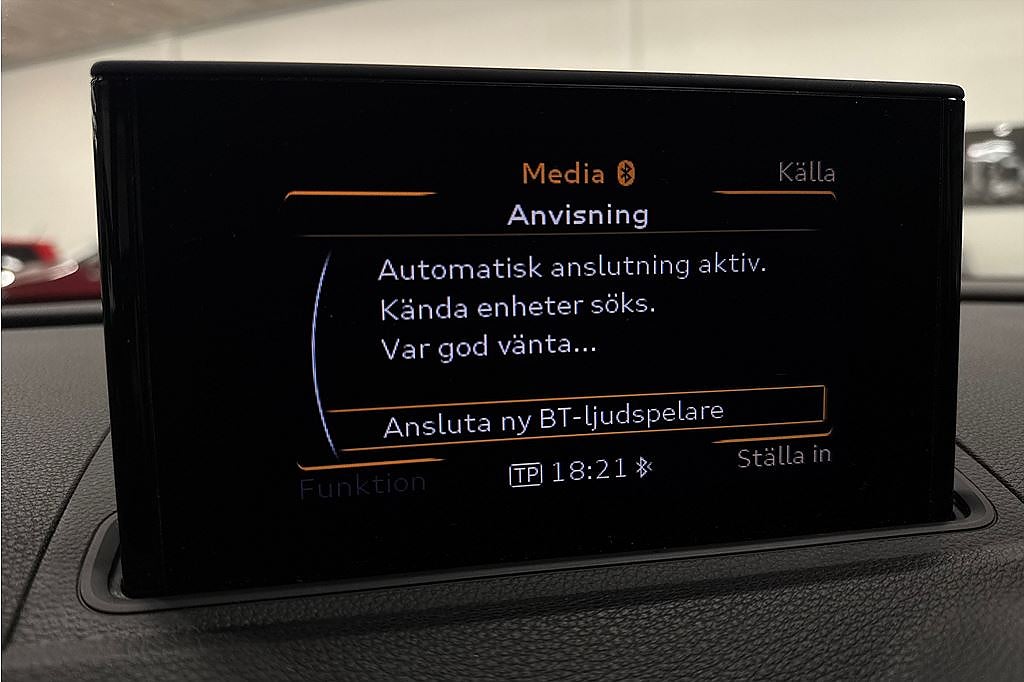 Audi A3 SPORTBACK 1.6 TDI Proline, Teknik pkt, FR. 2,95%